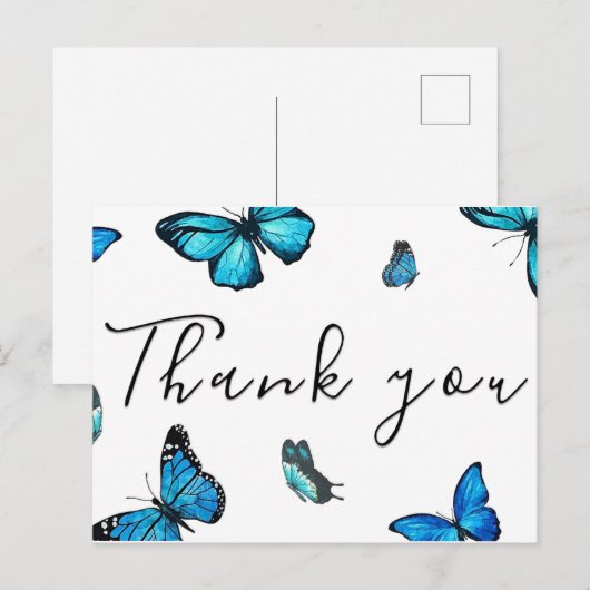 Bedankt voor je kaarten (Voorkant / Achterkant)