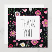 Bedankt voor je kaarten (Voorkant / Achterkant)