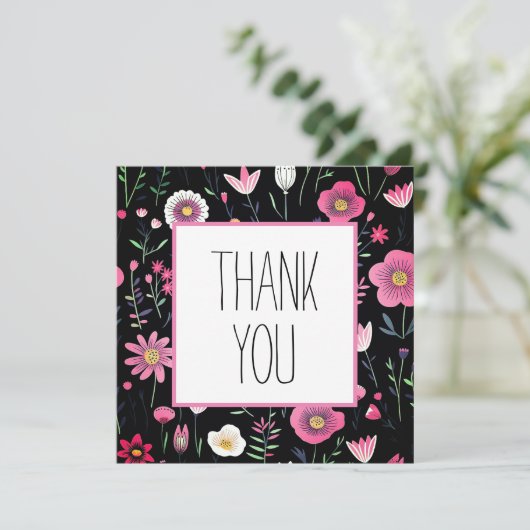 Bedankt voor je kaarten (Staand voorkant)