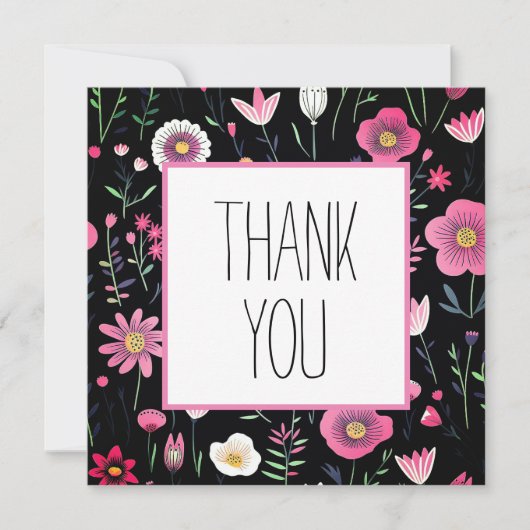 Bedankt voor je kaarten (Voorkant)