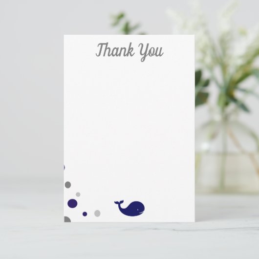 Bedankt voor je kaarten (Staand voorkant)