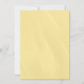 Bedankt voor je kaarten, Baby shower mama om meisj (Achterkant)