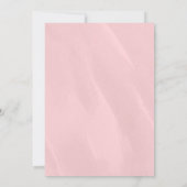 Bedankt voor je kaarten, Baby shower mama om te wo (Achterkant)