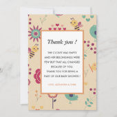 Bedankt voor je kaarten Cute Whimsical (Voorkant)