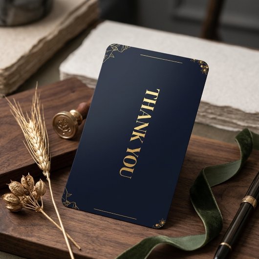 Bedankt voor je kaarten etiket