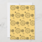 Bedankt voor je kaarten Zoet je Baby shower. (Achterkant)