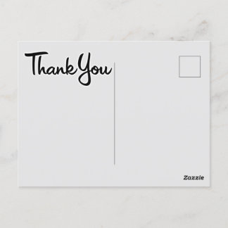 Bedankt voor je kaartje briefkaart