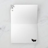 Bedankt voor je kaartje met schattig Halloween The (Binnen)