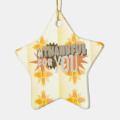 Bedankt voor je keramisch ornament (Links)