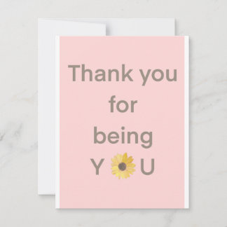 Bedankt voor je komst