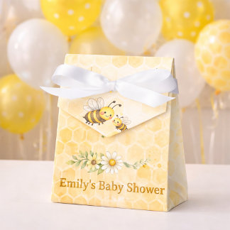 Bedankt voor je komst Baby Shower Bedankdoosjes