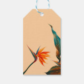 Bedankt voor je komst en je naam cadeaulabel (Achterkant)