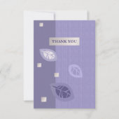 Bedankt voor je komst naar mijn Birthday Flat Kaar Kaart (Voorkant)