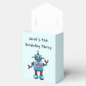 Bedankt voor je komst naar mijn feestje (speelgoed bedankdoosjes (Geopend)