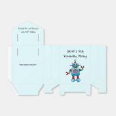 Bedankt voor je komst naar mijn feestje (speelgoed bedankdoosjes (Uitgevouwen)