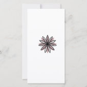 Bedankt voor je komst naar mijn partijfotokaart (Achterkant)