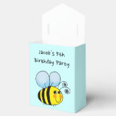 Bedankt voor je komst naar mijn verjaardagsfeestje bedankdoosjes