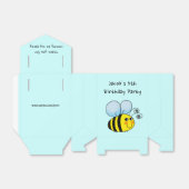 Bedankt voor je komst naar mijn verjaardagsfeestje bedankdoosjes