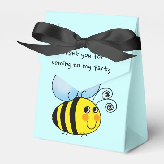 Bedankt voor je komst naar mijn verjaardagsfeestje bedankdoosjes