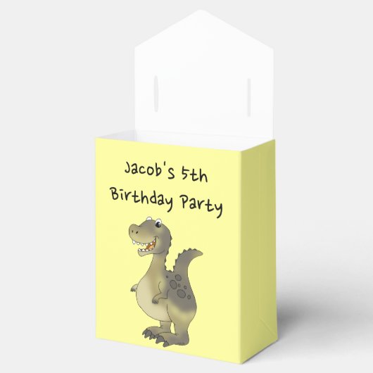 Bedankt voor je komst naar mijn verjaardagsfeestje bedankdoosjes (Geopend)