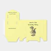 Bedankt voor je komst naar mijn verjaardagsfeestje bedankdoosjes (Uitgevouwen)