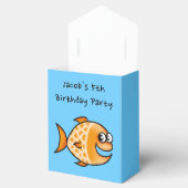 Bedankt voor je komst naar mijn verjaardagsfeestje bedankdoosjes (Geopend)