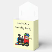 Bedankt voor je komst naar mijn verjaardagsfeestje bedankdoosjes (Geopend)