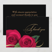 Bedankt voor je komst naar mijn verjaardagskaarten kaart (Voorkant / Achterkant)