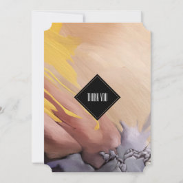 Bedankt voor je komst naar mijn verjaardagskaarten kaart