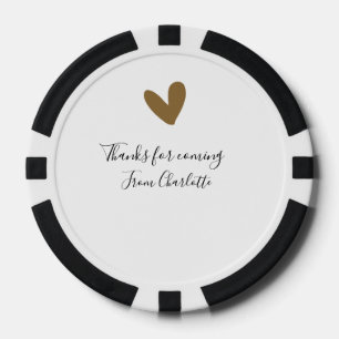 bedankt voor je komst voeg naam toe tekstbericht g poker chips