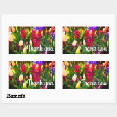 Bedankt voor je lentevloeren #5 Stickers (Vel)