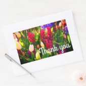 Bedankt voor je lentevloeren #5 Stickers (Envelop)