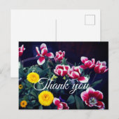 Bedankt voor je lentevloers #4 Briefkaart (Voorkant / Achterkant)