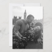 Bedankt voor je liefdesbruiloft Bedankt kaarten me (Achterkant)