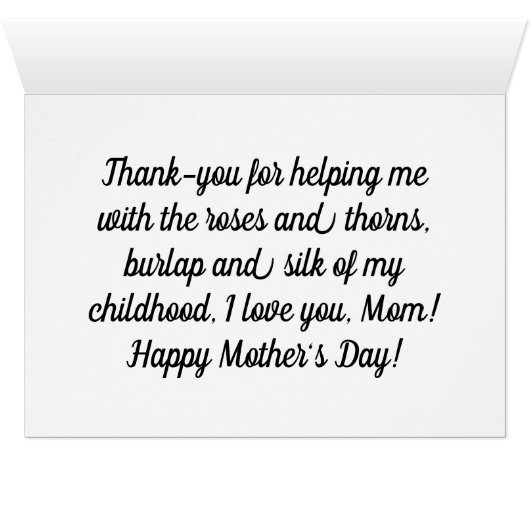 Bedankt voor je mam-kaart (Binenzijde Horizontaal (Onderkant))