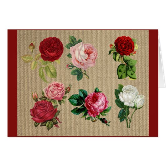 Bedankt voor je mam-kaart (Voorkant Horizontaal)