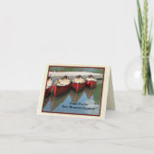 Bedankt voor je Memorial Donation, Rode Canoes (Voorkant)