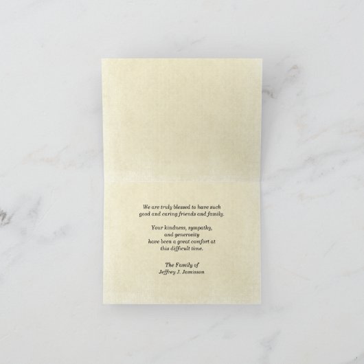 Bedankt voor je Memorial Donation, Rode Canoes (Binnen)