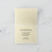 Bedankt voor je Memorial Donation, Rode Canoes (Binnen)