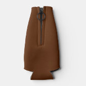 Bedankt voor je | Moderne minimale Thanksgiving Flesjeskoeler (Achterkant)