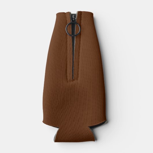 Bedankt voor je | Moderne minimale Thanksgiving Flesjeskoeler (Achterkant)