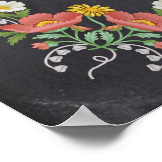 Bedankt voor je moeder. poster (Hoek)