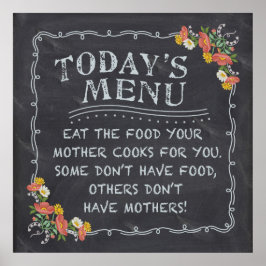 Bedankt voor je moeder. poster