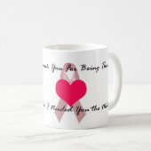 Bedankt voor je Mok. Koffiemok (Voorkant rechts)