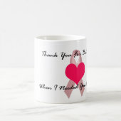 Bedankt voor je Mok. Koffiemok (Center)