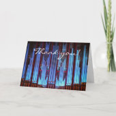 Bedankt voor je mooie muziekkaart (Voorkant)