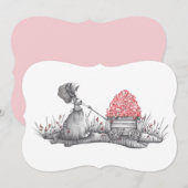 Bedankt voor je notitie kaarten Eenvoudig (Voorkant / Achterkant)