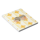 Bedankt voor je notitieblok (Schuin)