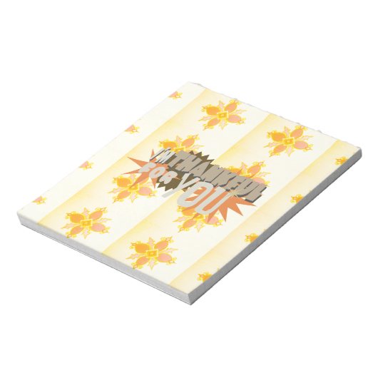 Bedankt voor je notitieblok (Linkerzijde)