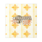 Bedankt voor je notitieblok (Voorkant)